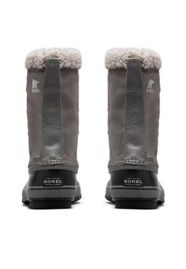 sorel - Sorel Śniegowce 1964 Pac™ Nylon Wp 2114071052 Szary. Kolor: szary. Materiał: materiał