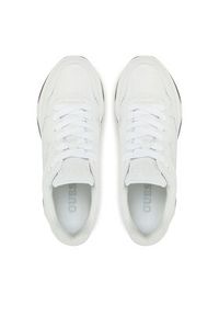 Guess Sneakersy FLPHAP FAL12 Biały. Kolor: biały. Materiał: skóra