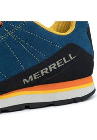 Merrell Trekkingi Catalyst Suede J000099 Niebieski. Kolor: niebieski. Materiał: zamsz, skóra. Sport: turystyka piesza #4