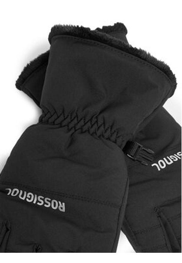 Rossignol Rękawice narciarskie Perfy RLOWG02 Czarny. Kolor: czarny. Materiał: poliester. Sport: narciarstwo