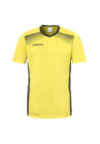 UHLSPORT - Koszulka bramkarska Uhlsport Goal. Typ kołnierza: dekolt w kształcie V. Kolor: żółty. Sport: piłka nożna #1