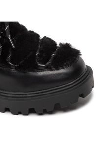 DeeZee Śniegowce ZALJ8088Y-2 Czarny. Kolor: czarny. Materiał: materiał #2