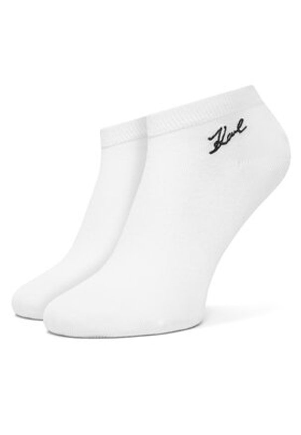 Karl Lagerfeld - KARL LAGERFELD Skarpety krótkie A4W47034 Kolorowy. Materiał: bawełna. Wzór: kolorowy