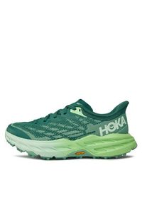 HOKA - Hoka Buty Speedgoat 5 1123158 Niebieski. Kolor: zielony. Materiał: materiał