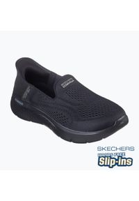 skechers - Buty damskie SKECHERS Go Walk Flex Yael. Kolor: czarny