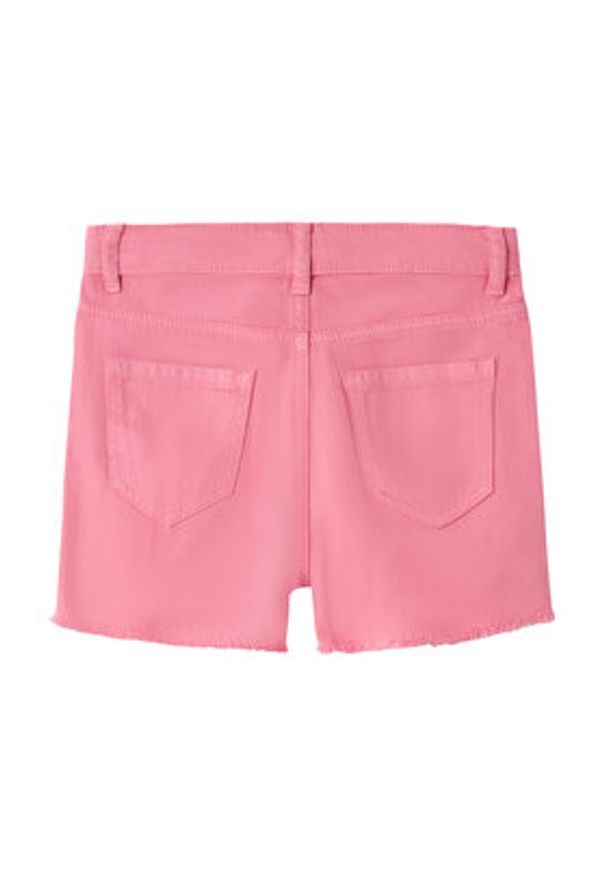 Name it - NAME IT Szorty jeansowe Rose 13239003 Różowy Mom Fit. Kolor: różowy. Materiał: bawełna