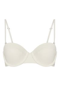 TOMMY HILFIGER - Tommy Hilfiger Góra od bikini UW0UW05814 Écru. Materiał: syntetyk