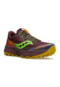 Buty do biegania męskie Saucony Xodus Ultra 2 bordowe S20843-35 43 EU. Kolor: czerwony