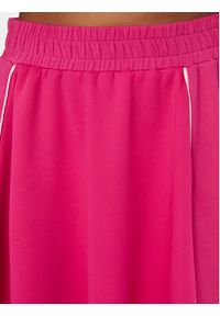 Liu Jo Sport Spódnica mini TA4145 J4616 Różowy Regular Fit. Kolor: różowy. Materiał: syntetyk. Styl: sportowy