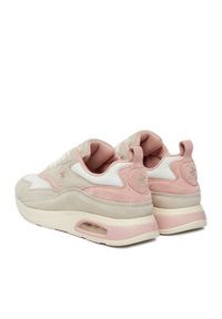 Beverly Hills Polo Club Sneakersy EO-L2400612 Beżowy. Kolor: beżowy. Materiał: zamsz, skóra #8