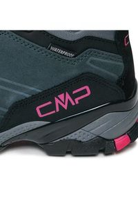 CMP Trekkingi Melnick Mid Wmn 3Q18586 Szary. Kolor: szary. Materiał: skóra, zamsz #6