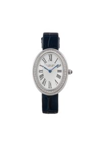 U.S. Polo Assn. Zegarek Ophelia USP8503BL Granatowy. Kolor: niebieski. Materiał: skóra #1