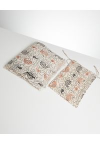 ISABEL MARANT - Wzorzysty szal z bawełny Nandiae. Kolor: beżowy. Materiał: bawełna. Wzór: paisley #2