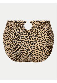 MICHAEL Michael Kors Dół od bikini MM29259 Beżowy. Kolor: beżowy. Materiał: syntetyk #4
