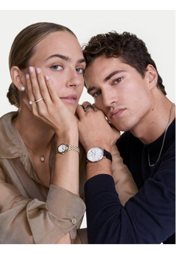 Daniel Wellington Zegarek Ophelia Mini 22 DW00100803 Złoty. Kolor: złoty