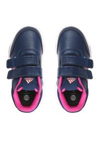 Adidas - adidas Sneakersy Tensaur Sport Training Hook and Loop Shoes H06367 Niebieski. Kolor: niebieski. Materiał: syntetyk #5