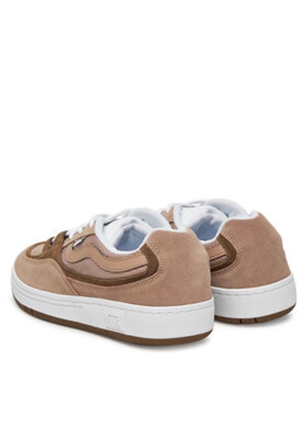 Vans Sneakersy Speed Ws VN000D880E01 Brązowy. Kolor: brązowy. Materiał: skóra, zamsz