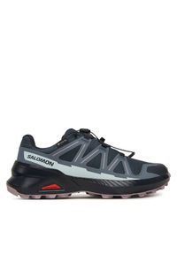 salomon - Salomon Buty do biegania Speedcross Peak Gore-Tex L47790700 Granatowy. Kolor: niebieski. Materiał: materiał. Technologia: Gore-Tex. Model: Salomon Speedcross
