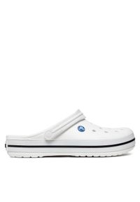 Crocs Klapki Crocband 11016 Biały. Kolor: biały