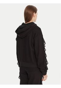 TwinSet - TWINSET Bluza 252LI2NBB Czarny Regular Fit. Kolor: czarny. Materiał: wiskoza