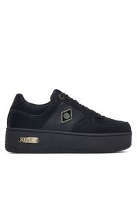 Replay - REPLAY Sneakersy GWZ5O .000.C0201S Czarny. Kolor: czarny. Materiał: skóra #1