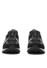 Badura Sneakersy GRAFTON-23 MB Czarny. Kolor: czarny. Materiał: zamsz, skóra #5