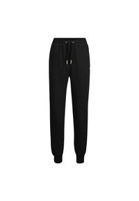 Fila - Spodnie Do Joggingu Damskie Buetzow. Kolor: czarny. Sport: bieganie