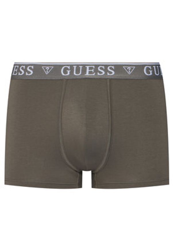Guess Komplet 5 par bokserek U4YG16 K6YW1 Kolorowy. Materiał: bawełna. Wzór: kolorowy