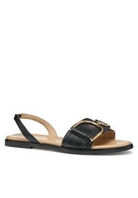Geox Sandały D Naileen D35SDA 000TU C9997 Czarny. Kolor: czarny. Materiał: skóra #3