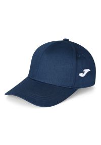 Czapka z daszkiem bejsbolówka Joma granatowy Junior. Kolor: niebieski. Materiał: bawełna. Sezon: lato