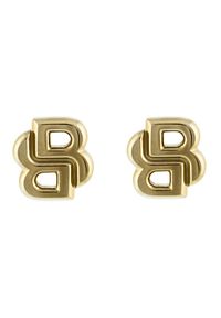 Kolczyki BOSS. Materiał: złote. Kolor: złoty #1