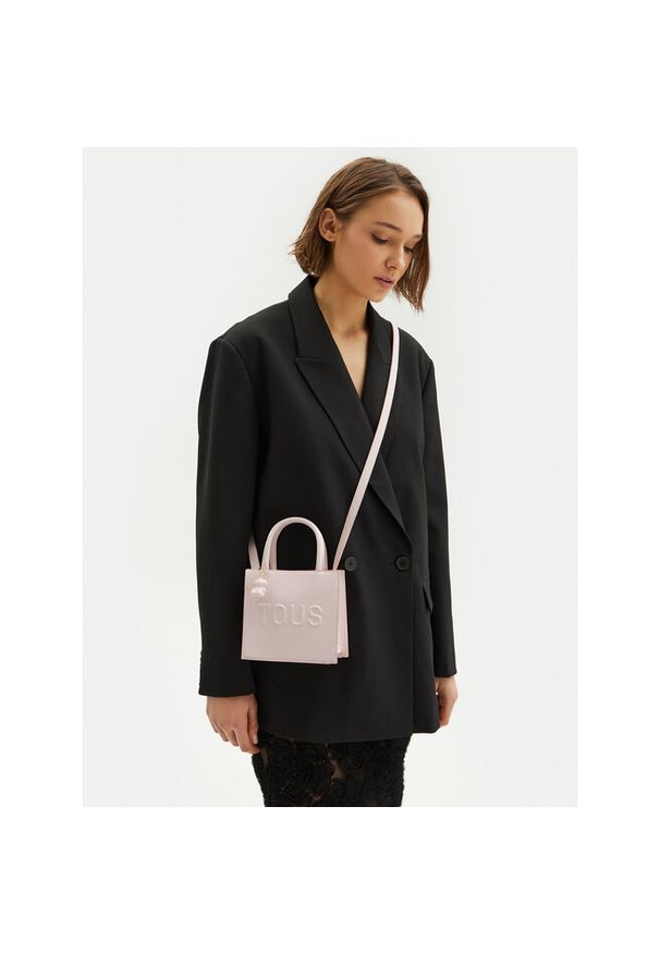 Tous - Torebka TOUS. Kolor: różowy