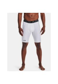 Spodenki męskie Under Armour HG Armour Long Shorts. Kolor: biały. Sport: fitness