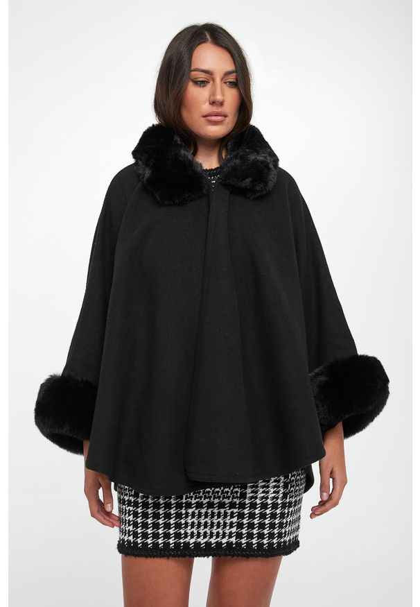 Twinset Milano - Ponczo damskie TWINSET