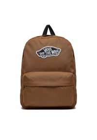 Vans Plecak Old Skool Classic Backpack VN000H4YYJ21 Brązowy. Kolor: brązowy. Materiał: materiał