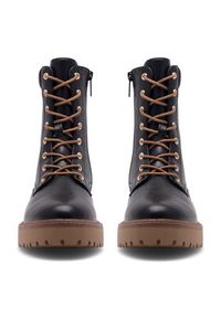 Jenny Fairy Trzewiki ELISA WS5896-17A Czarny. Kolor: czarny. Materiał: syntetyk #5