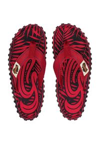 Gumbies - Japonki GUMBIES ISLANDER FLIP-FLOPS UNISEX. Kolor: czerwony. Sport: pływanie, fitness