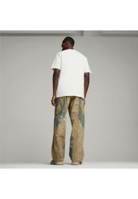 Spodnie Puma X Kidsuper Track Pants, Mężczyźni. Kolor: brązowy. Materiał: materiał, bawełna. Sport: fitness