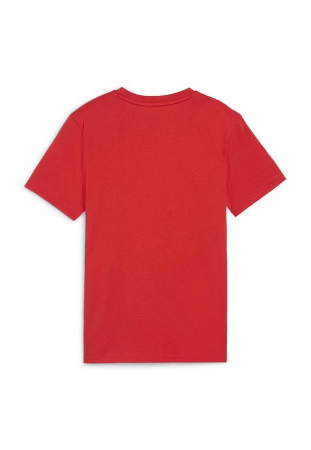 Koszulka dla dzieci Puma teamGOAL Casuals. Kolor: czerwony. Sport: piłka nożna