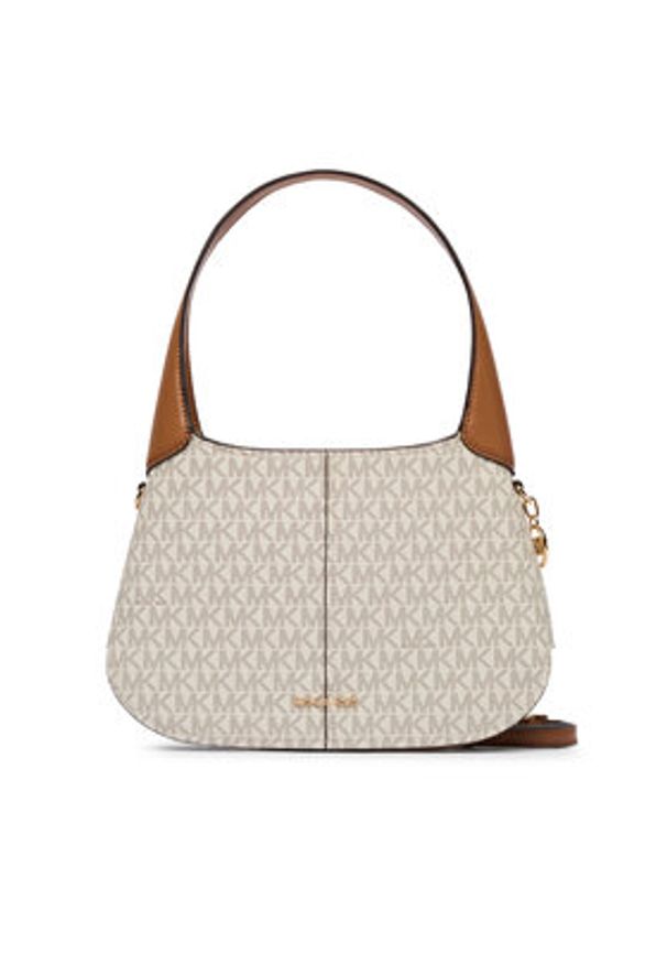 MICHAEL Michael Kors Torebka 30R6G0XL1B Écru. Materiał: skórzane
