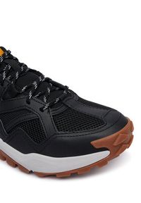 CAT Footwear Sneakersy Grapple Leather Mesh P726658 Czarny. Kolor: czarny. Materiał: materiał #3