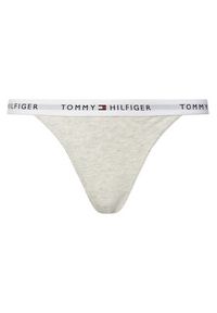 TOMMY HILFIGER - Tommy Hilfiger Komplet 3 par stringów UW0UW05757 Kolorowy. Materiał: bawełna. Wzór: kolorowy #11