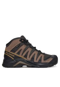 salomon - Salomon Trekkingi X-Adventure Recon Mid Gore-Tex L47814500 Szary. Kolor: szary. Materiał: materiał. Technologia: Gore-Tex. Sport: turystyka piesza