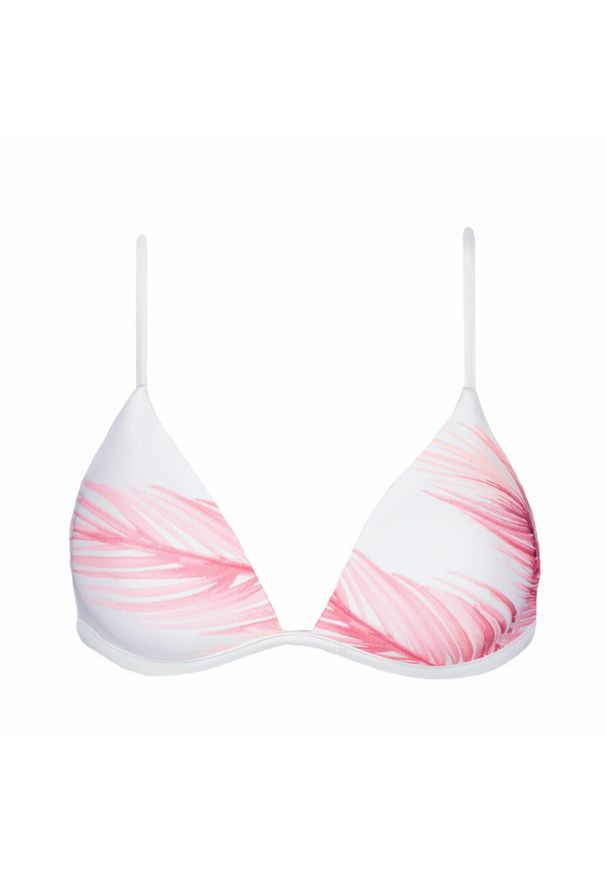 Stały top damski do kostiumu kąpielowego Barts Tasman. Kolor: wielokolorowy, biały, różowy