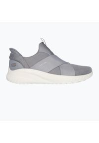 skechers - Buty damskie SKECHERS Bobs Squad Chaos Your Moment. Kolor: szary