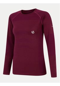 Dare2B Komplet bielizny termoaktywnej In The Zone III Bl Se DWU415 Bordowy Slim Fit. Kolor: czerwony. Materiał: syntetyk #10