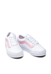 Vans Tenisówki Old Skool VN000W9T9AH1 Biały. Kolor: biały. Materiał: skóra #4