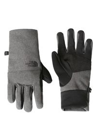 Rękawice turystyczne męskie The North Face M Apex Etip Glove. Kolor: szary