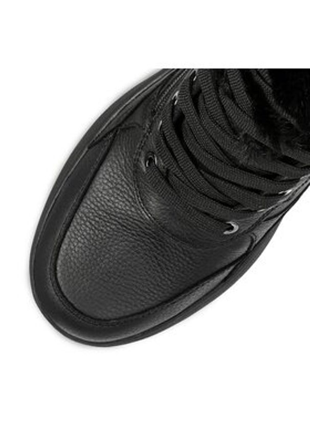 Geox Trzewiki D Dalyla B Abx D26QSA 00046 C9999 Czarny. Kolor: czarny. Materiał: skóra