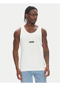 Jack & Jones - Jack&Jones Komplet 2 tank topów Sago 12284750 Szary Regular Fit. Kolor: szary. Materiał: bawełna
